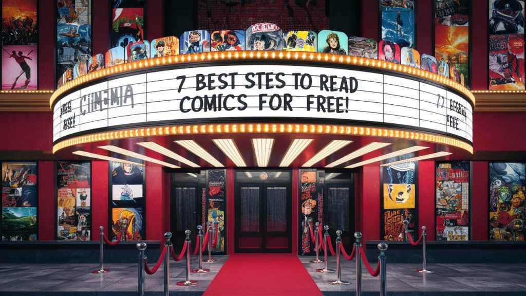 7 Best Sites to Read Comics for Free!