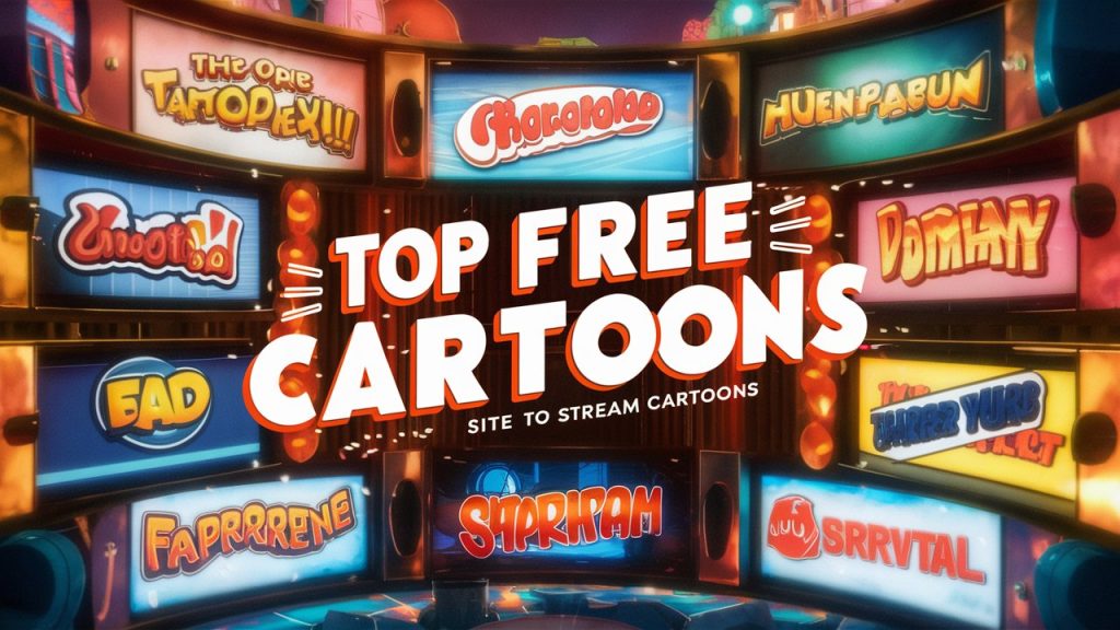 Top 10 Free Cartoon Sites to Stream Cartoons