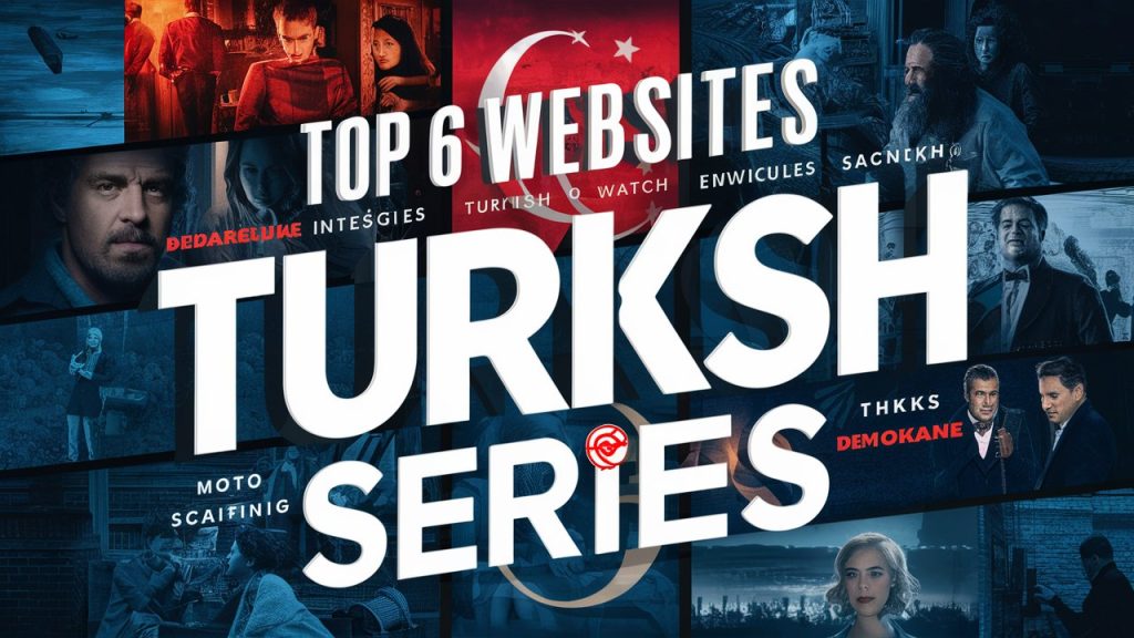 Top 6 websites to Watch Turkish Series