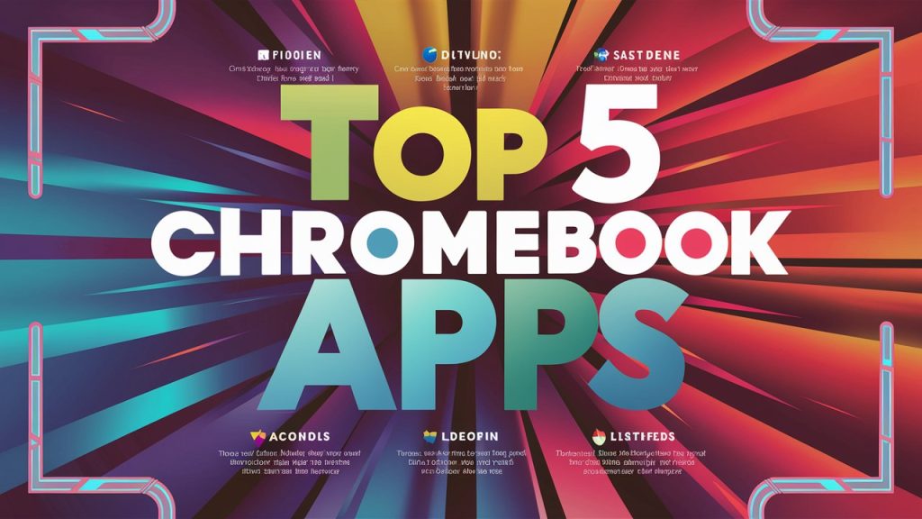 Top 5 Chromebook Apps