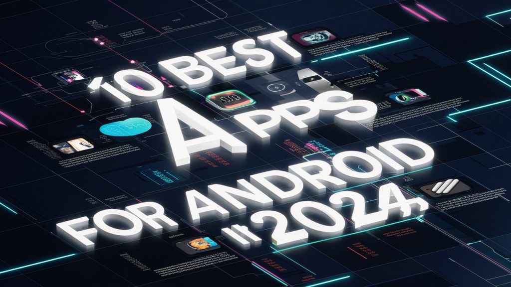 10 Best AI Apps for Android in 2024