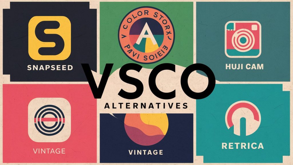 Best Apps Like VSCO