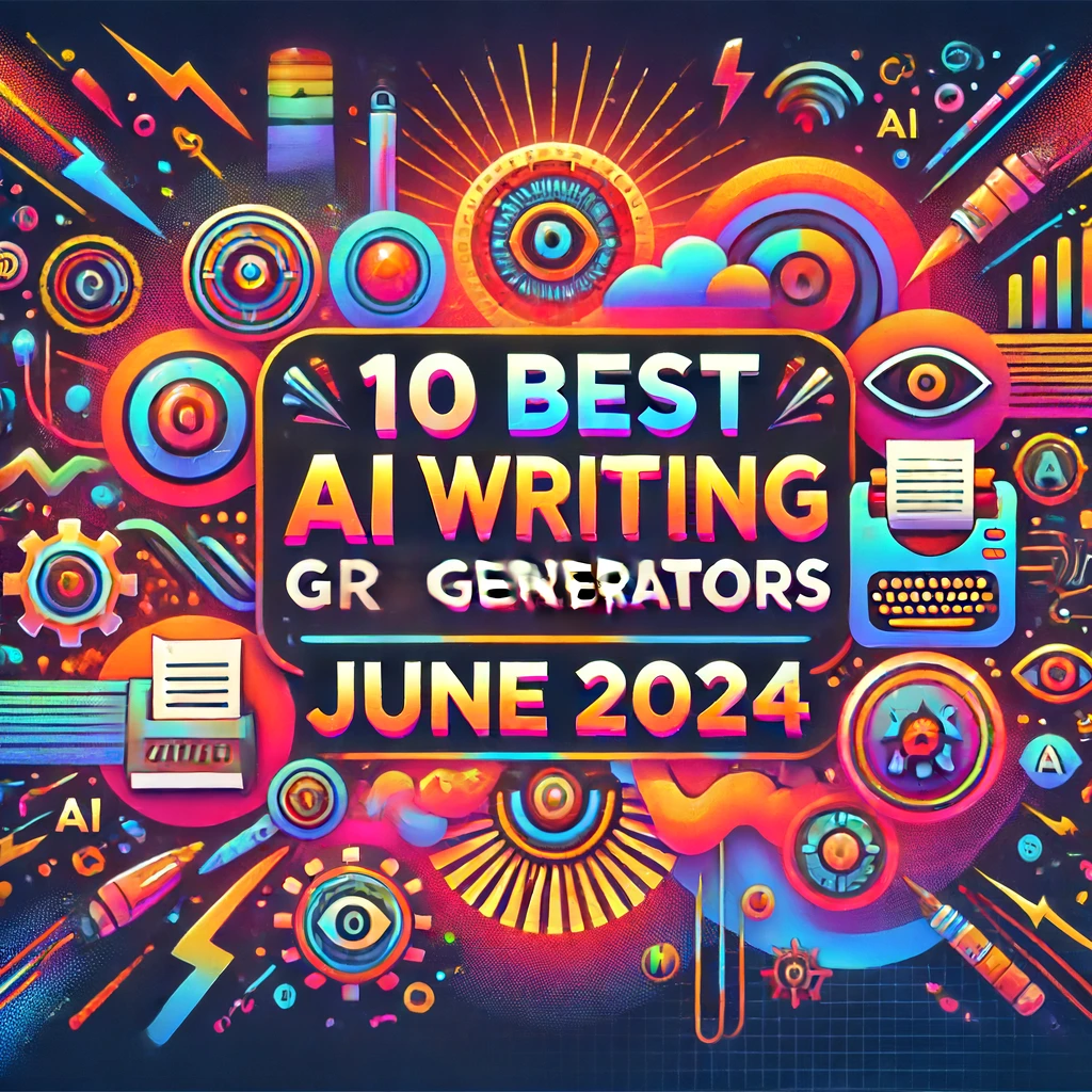 10 Best AI Writing Generators (June 2024)