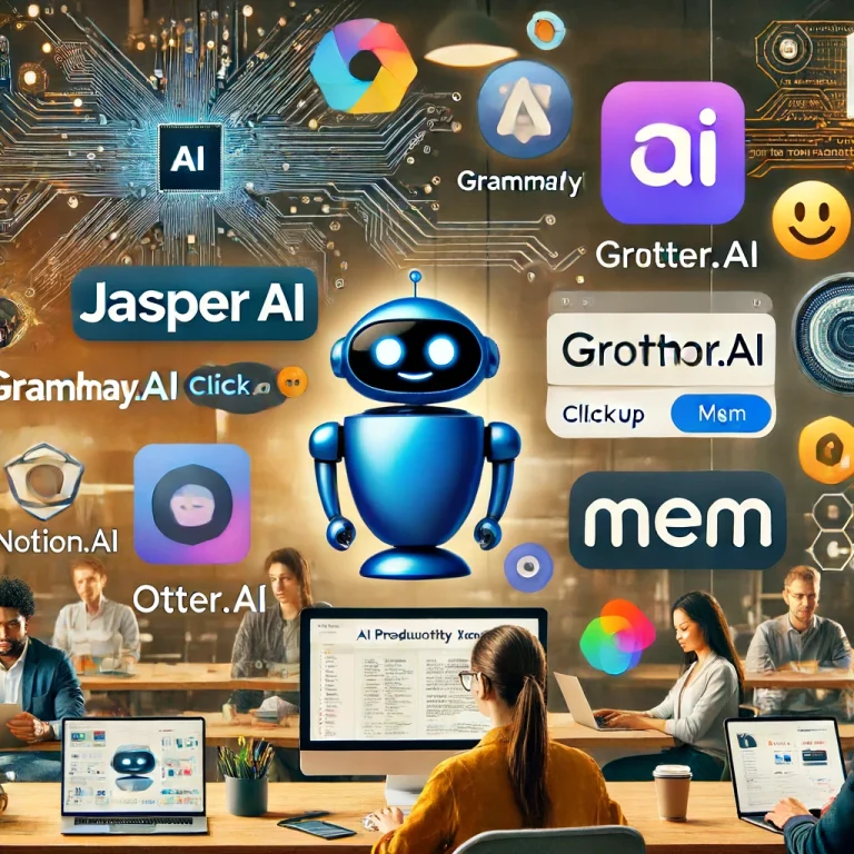 7 Best AI Productivity Tools in 2024