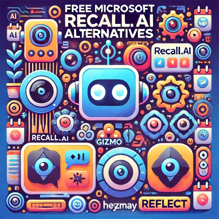 Free Microsoft Recall AI Alternatives