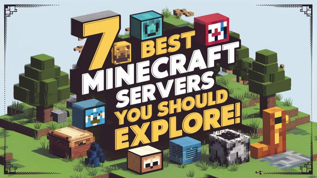 7 Best Minecraft Servers You