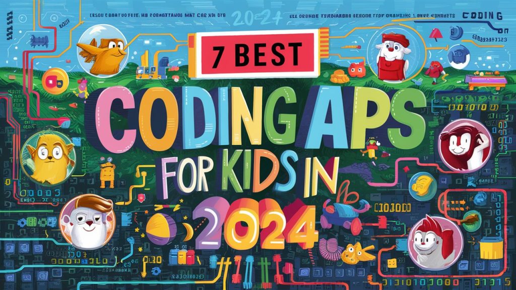 7 Best Coding Apps for Kids in 2024