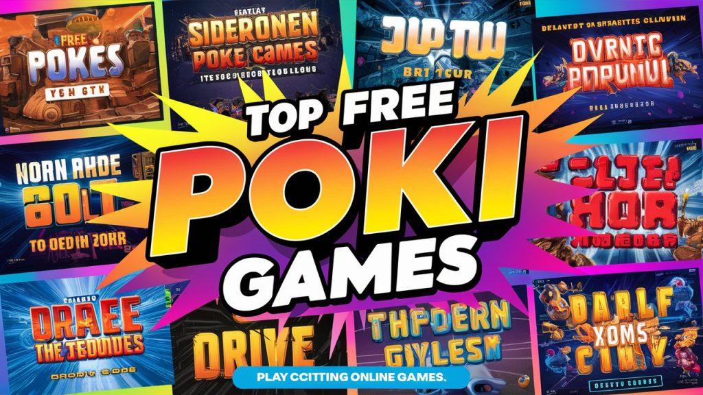 Free Poki Games