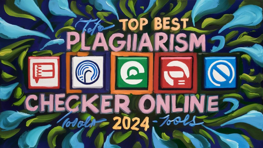 5 Best Plagiarism Checker Online 2024