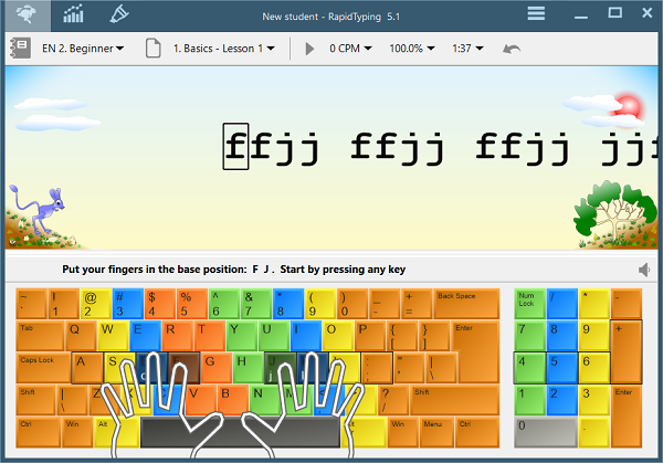 Rapid Typing