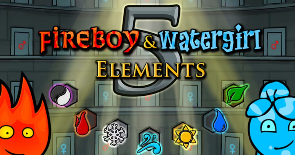  Fireboy and Watergirl 5: Elements