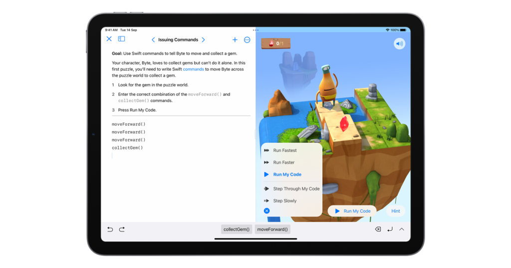 Swift Playgrounds